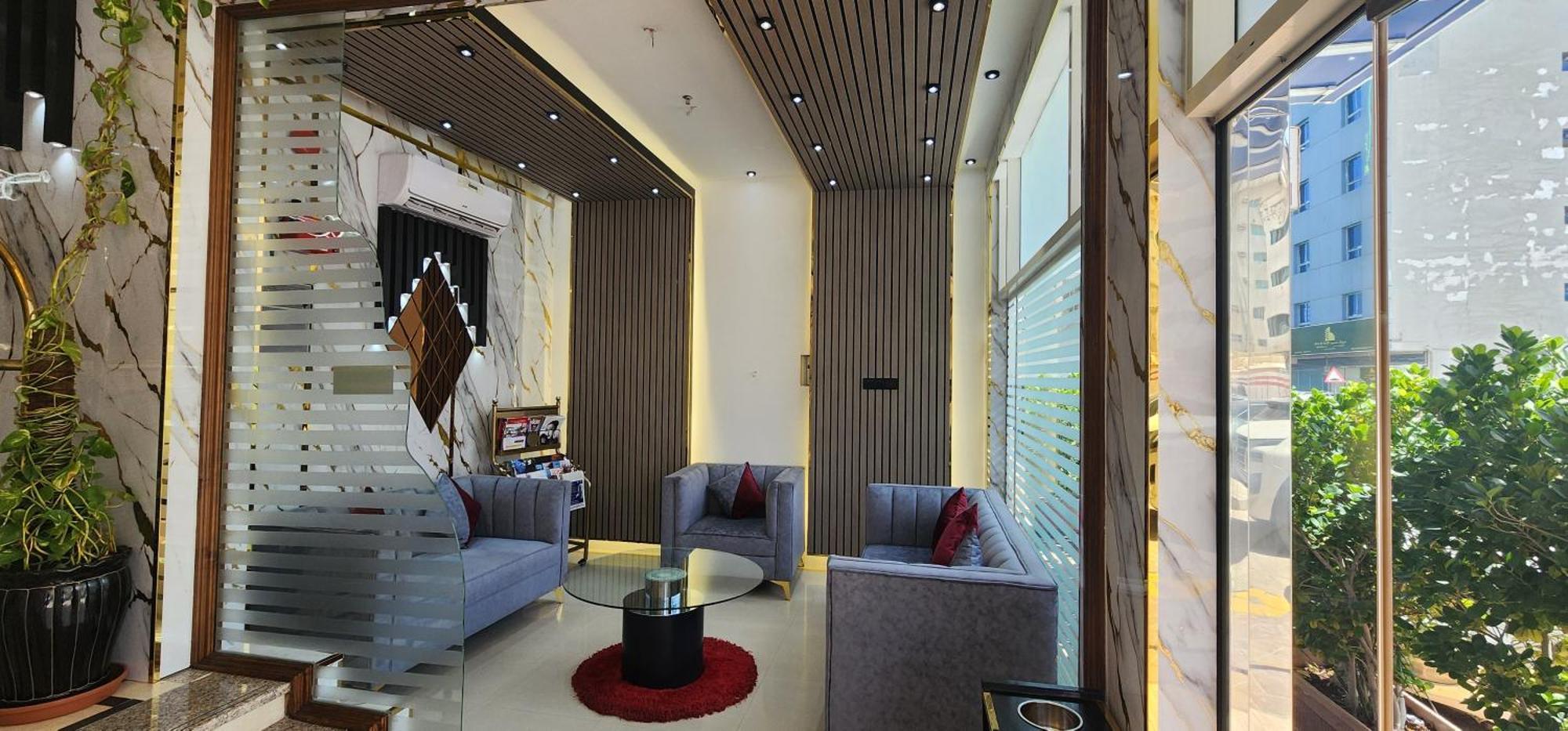 Al Smou Hotel Apartments - Maha Hospitality Group Ajman Esterno foto
