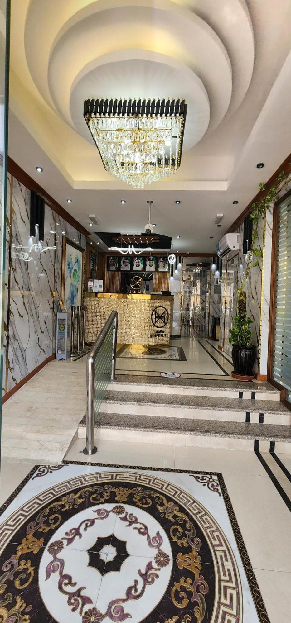Al Smou Hotel Apartments - Maha Hospitality Group Ajman Esterno foto