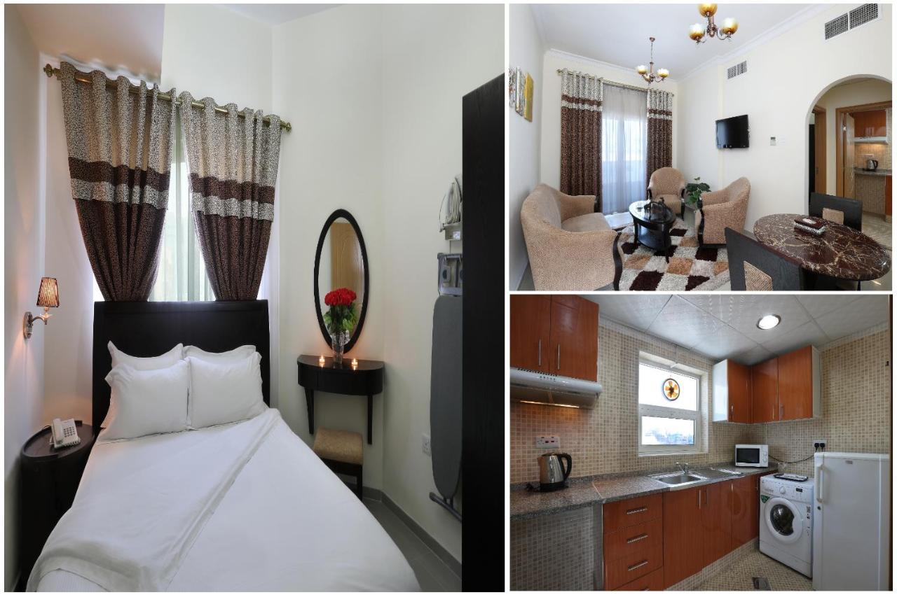 Al Smou Hotel Apartments - Maha Hospitality Group Ajman Esterno foto