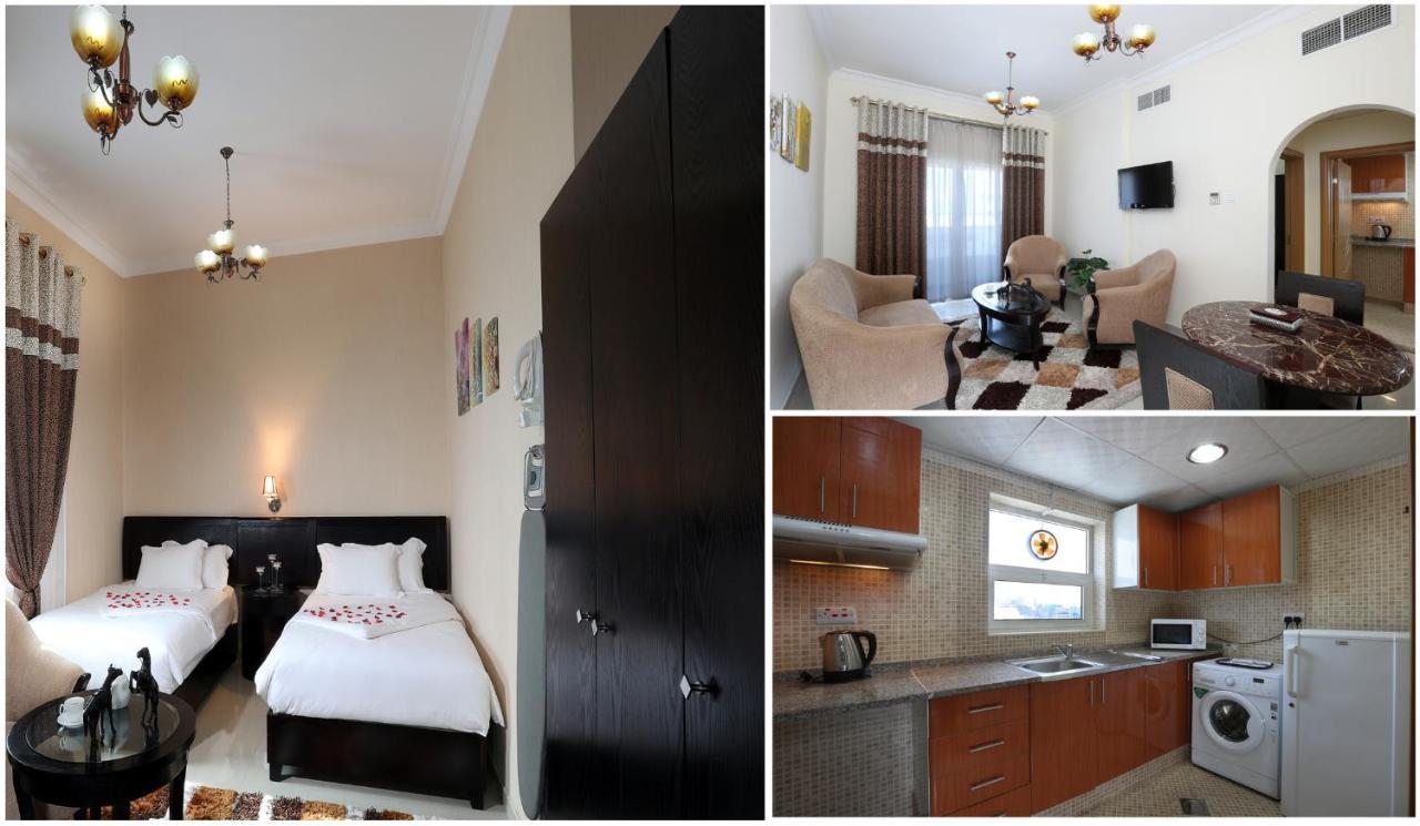 Al Smou Hotel Apartments - Maha Hospitality Group Ajman Esterno foto