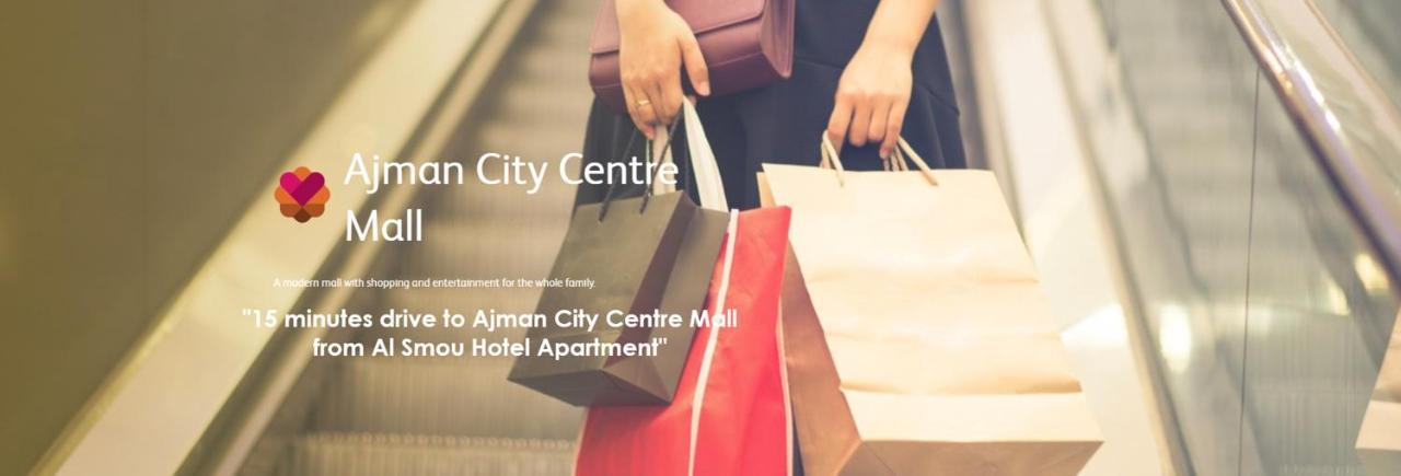 Al Smou Hotel Apartments - Maha Hospitality Group Ajman Esterno foto